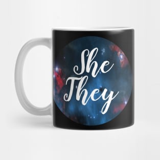 She/They Mug